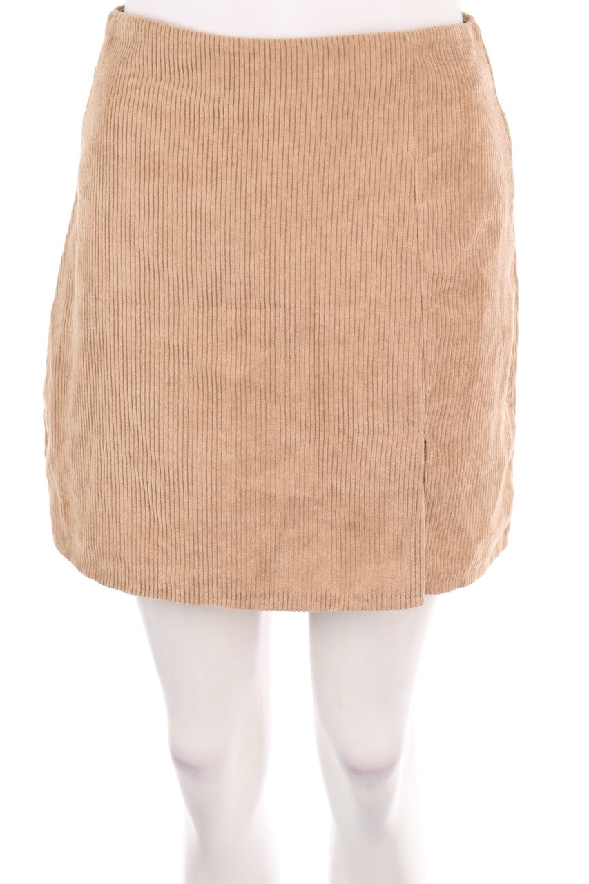 SHEIN - Cord-Minirock - S