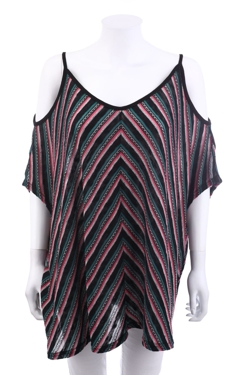 C&A - Strick-Top mit Baumwolle - L