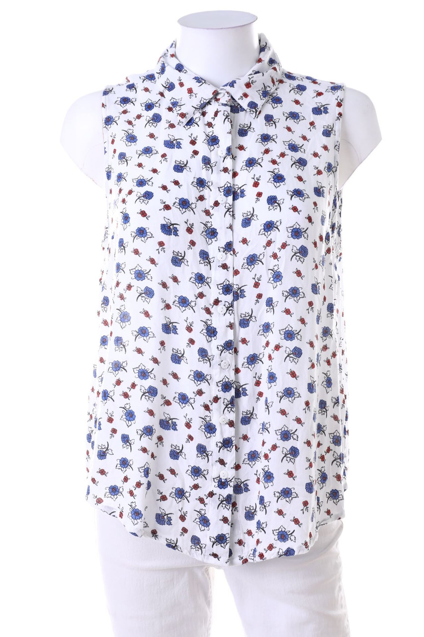 SECONDHAND - Sleeveless Shirt Blouse - M