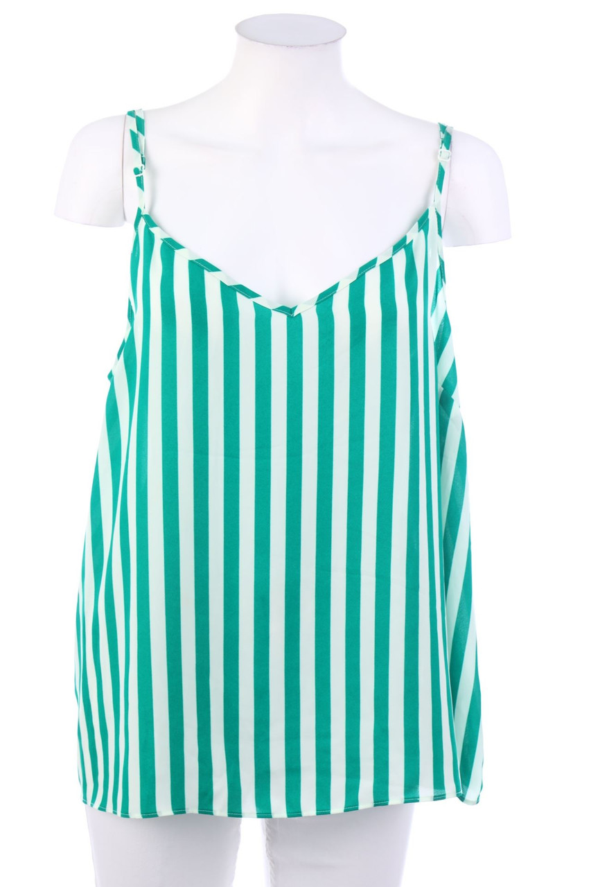PRIMARK - Blouse Top with Stripes - XXXXL