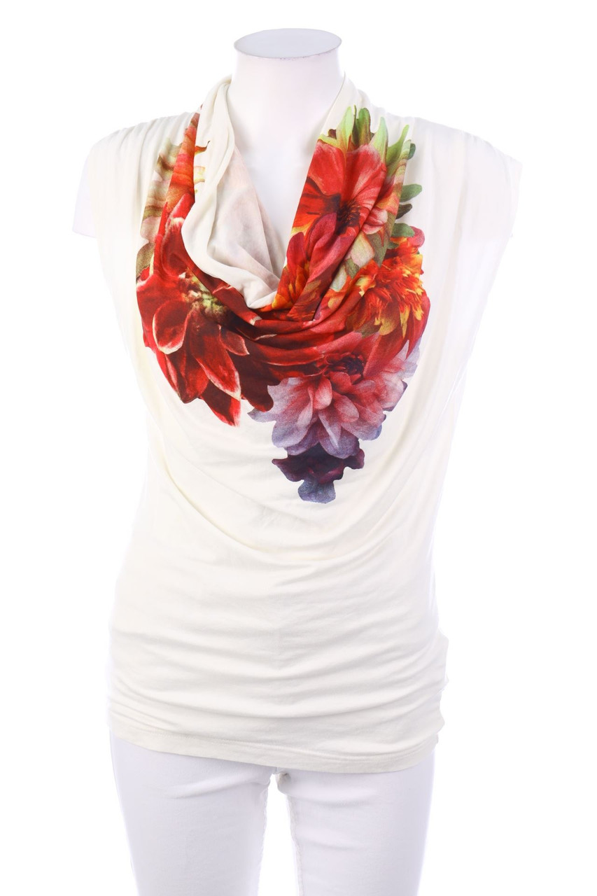 BODYFLIRT - Top mit Blumen-Print - S