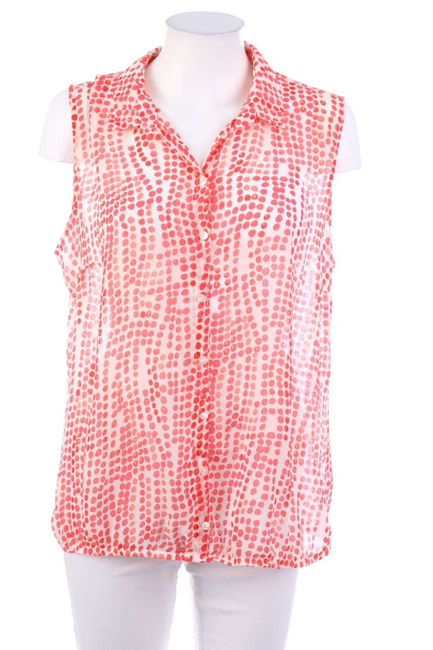 SURE - ärmellose Hemd-Bluse - XL