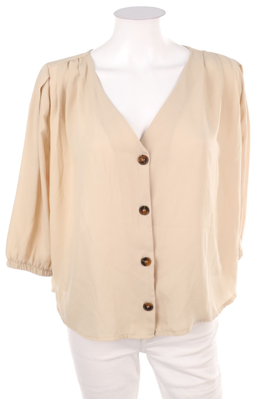 TODAY - Blouse with 3/4 Sleeve - M