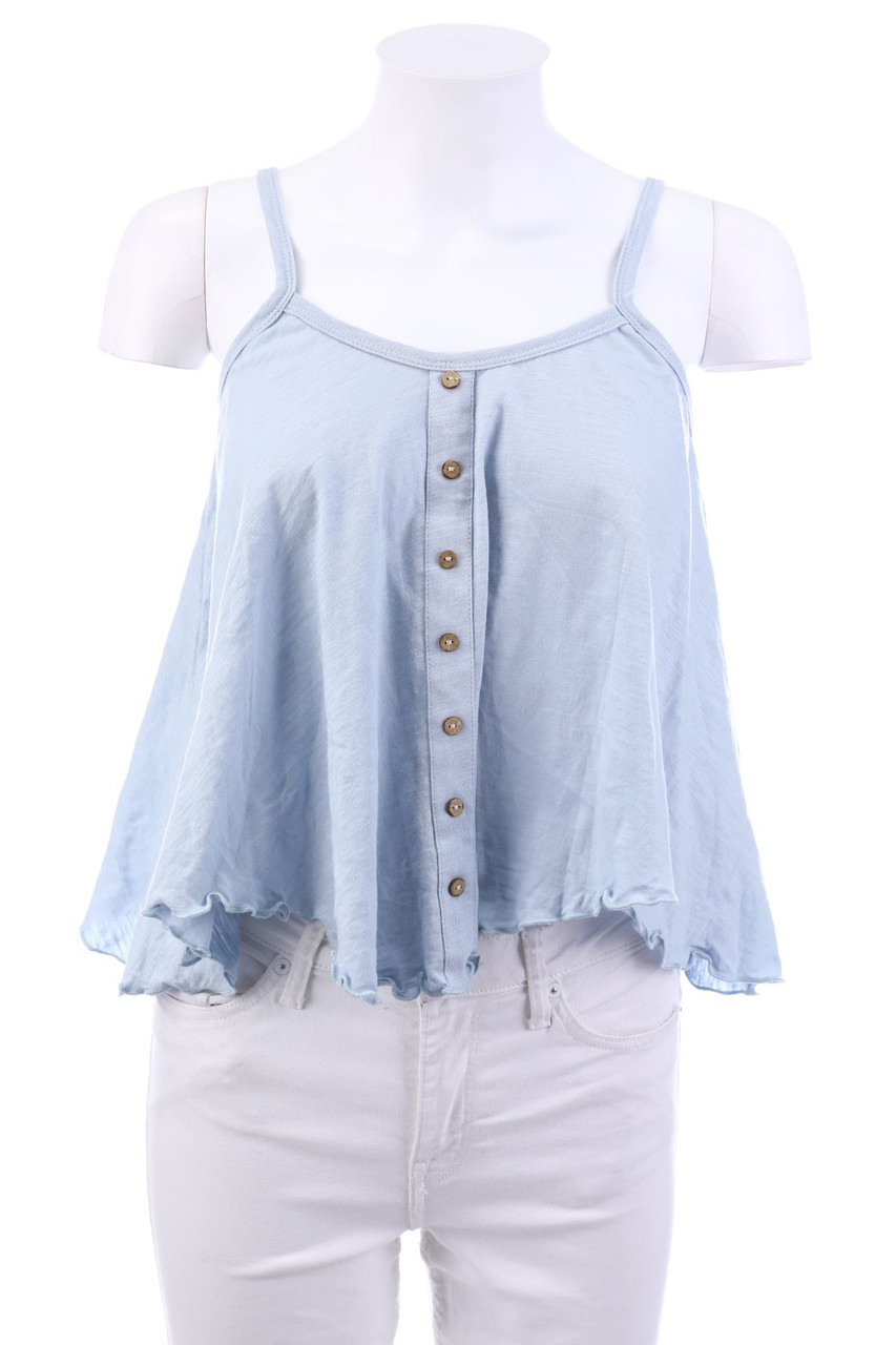 SHEIN - Top in A-Linie aus Baumwolle - S