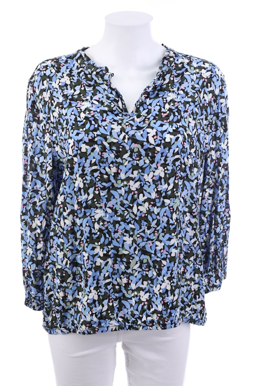 Street One - Bluse mit floralem Muster - XL