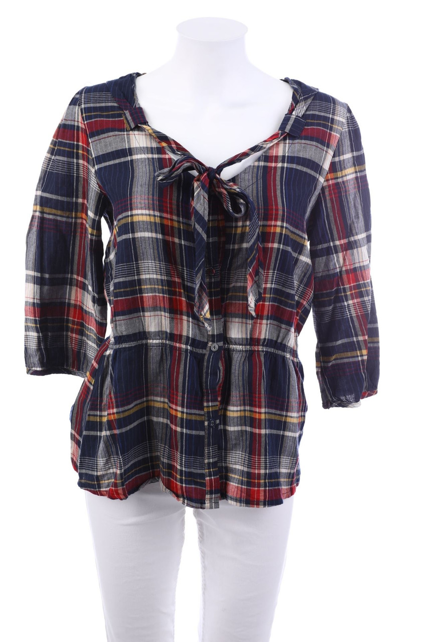 SPRINGFIELD - Bluse mit 3/4-Ärmel - XL