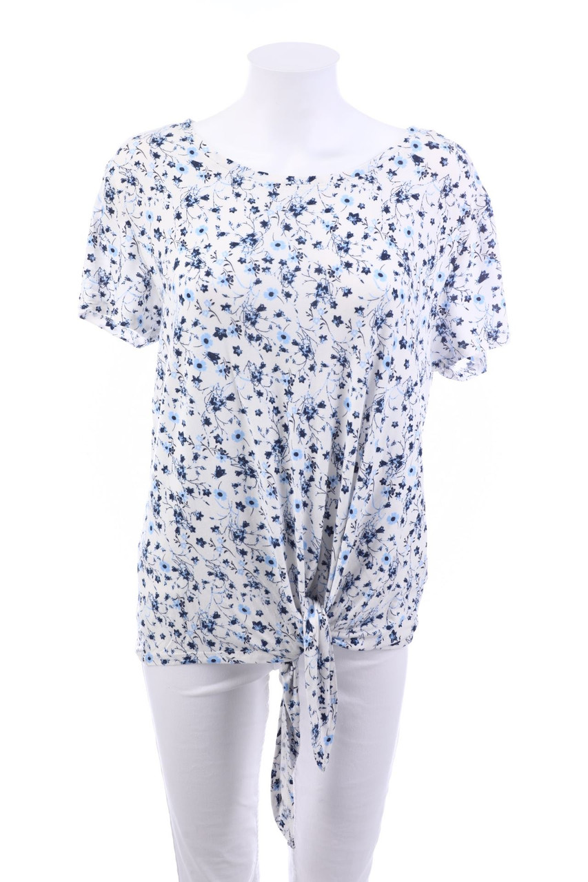 NKD - Kurzarm-Shirt zum Knoten - M