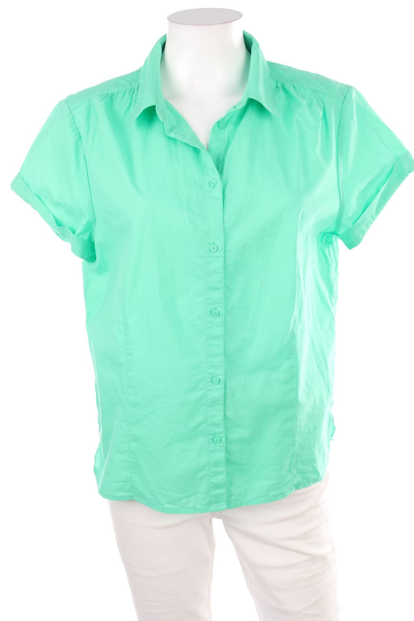 Street One - Hemd-Bluse mit kurzem Ärmel - M