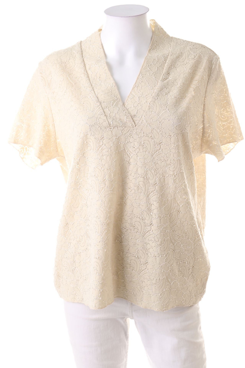 No Label - Shortsleeve Blouse - 2XL