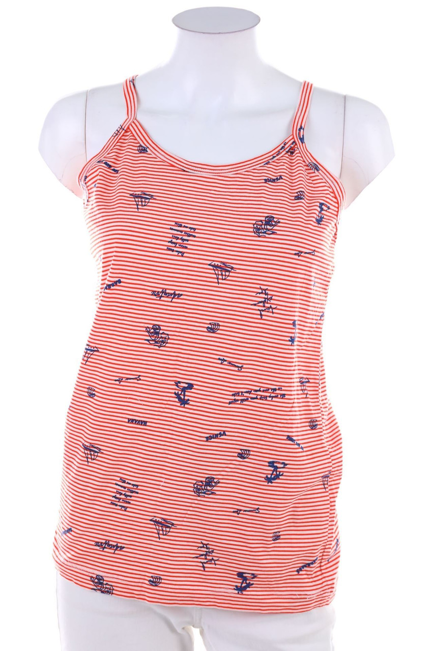 No Label - Top with Print - S