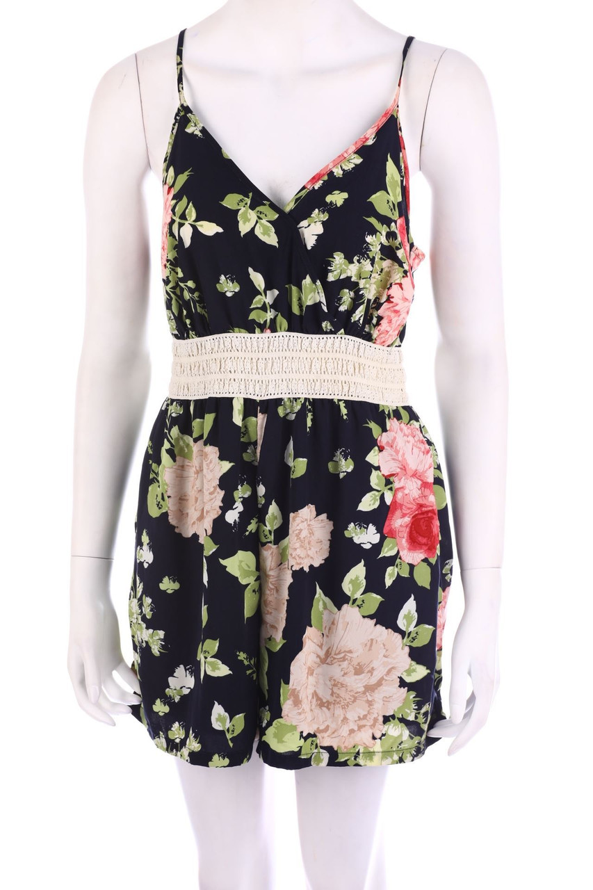 No Label - dress with Flower Print - S