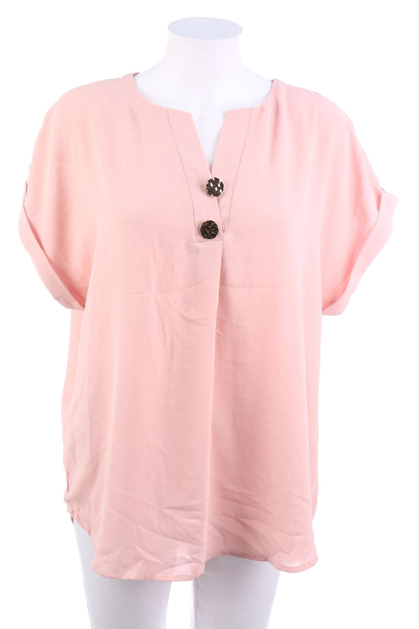 SECONDHAND - Shortsleeve Blouse - 2XL