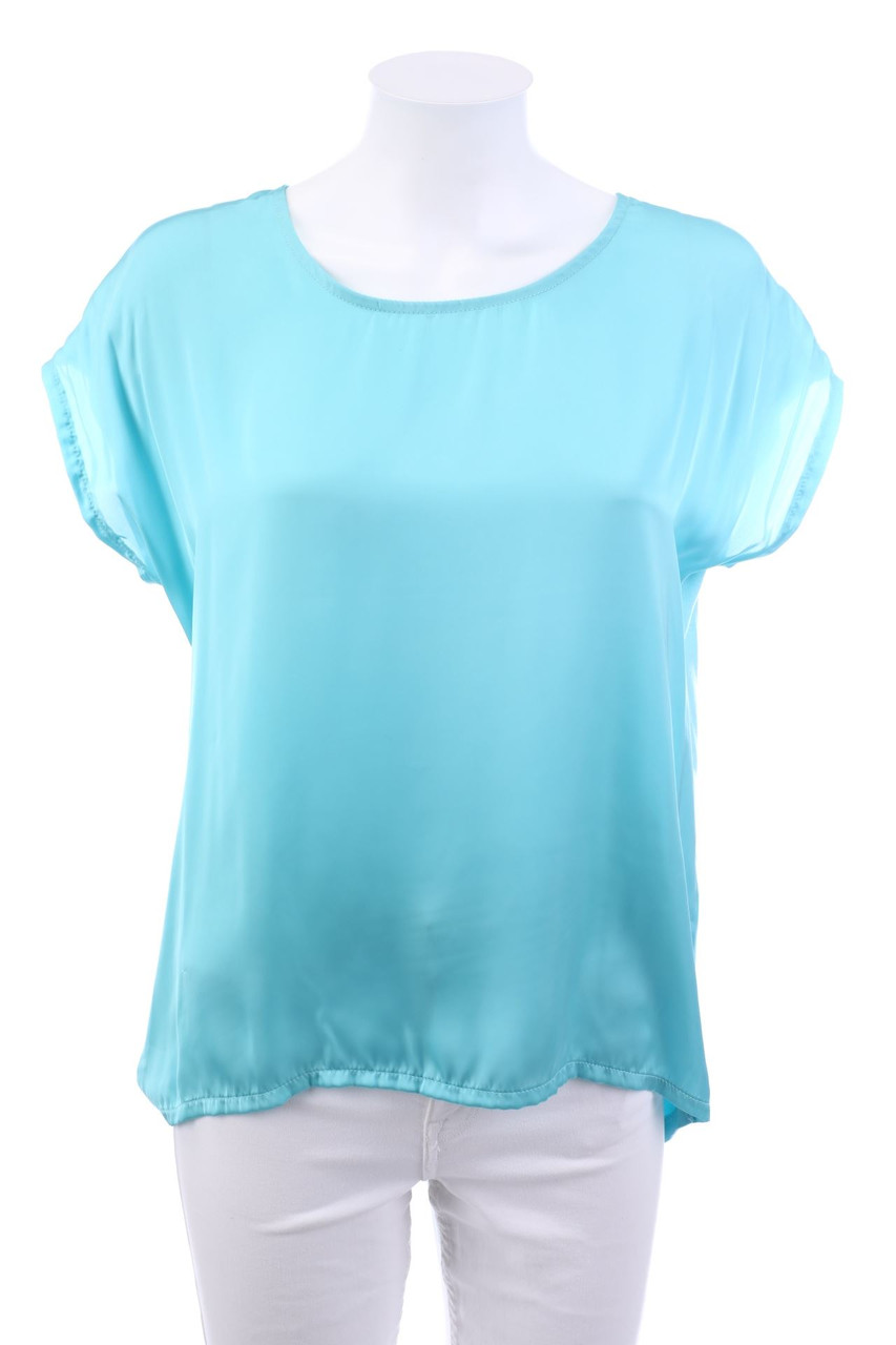 MORE & MORE - Shortsleeve Blouse - L