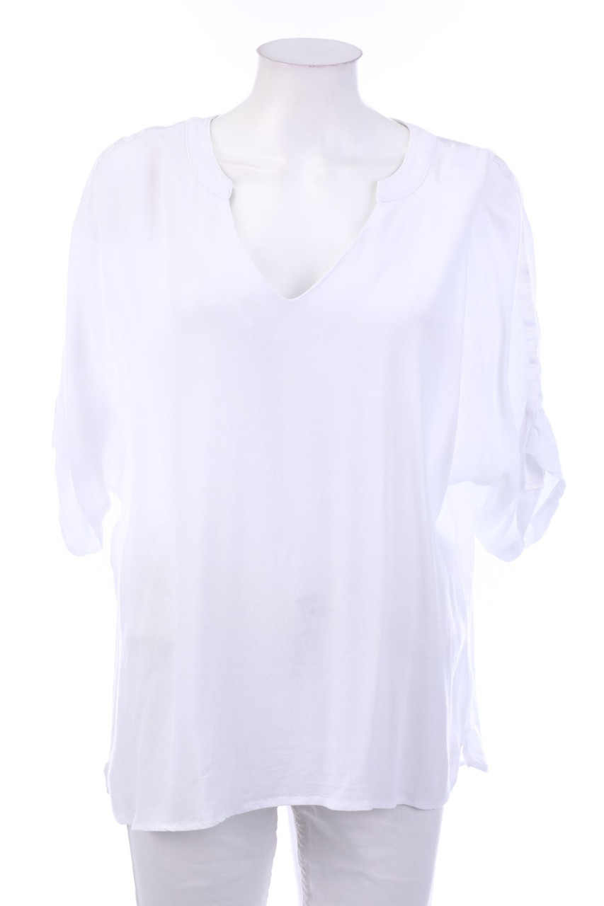 creation L - Bluse mit 3/4-Ärmel aus Viskose - L