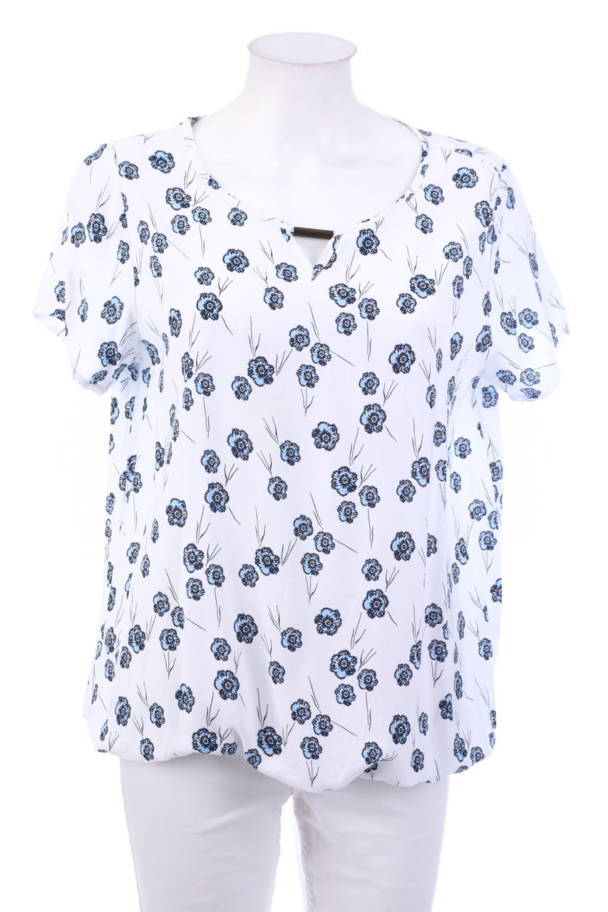 GINA BENOTTI - Shortsleeve Blouse - M