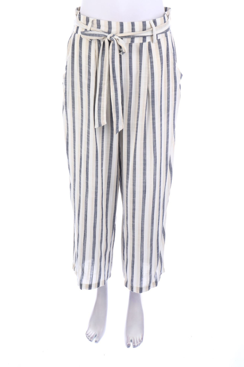 Chicorée - Pants with Stripes - M