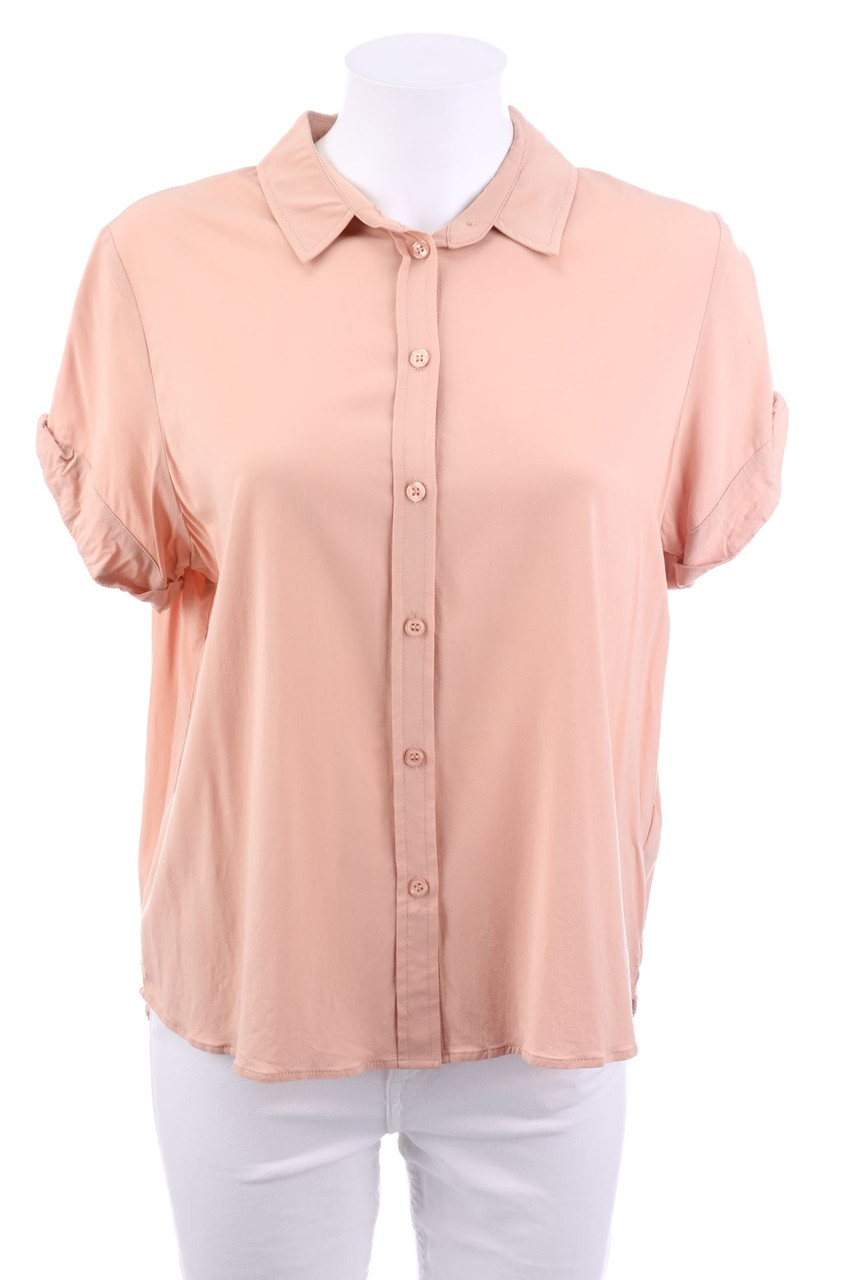 SAMSØE SAMSØE - Kurzarm-Bluse - S