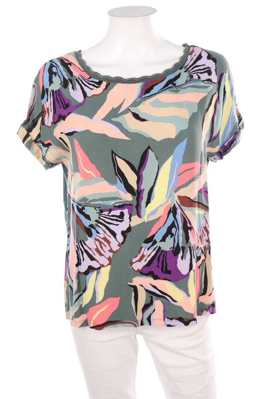 Street One - Kurzarm-Bluse - S