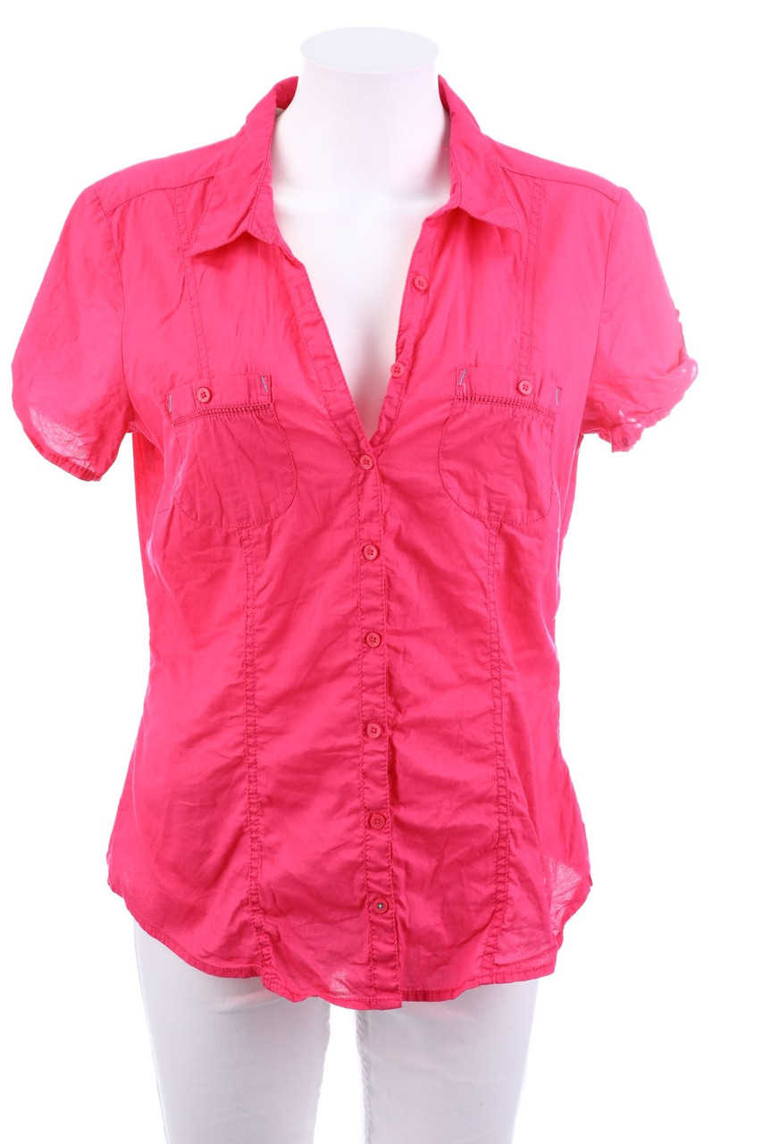 C&A - Hemd-Bluse mit kurzem Ärmel - XL