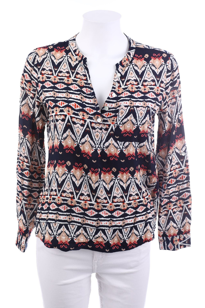 My Hailys - Tunika-Bluse aus Viskose - S