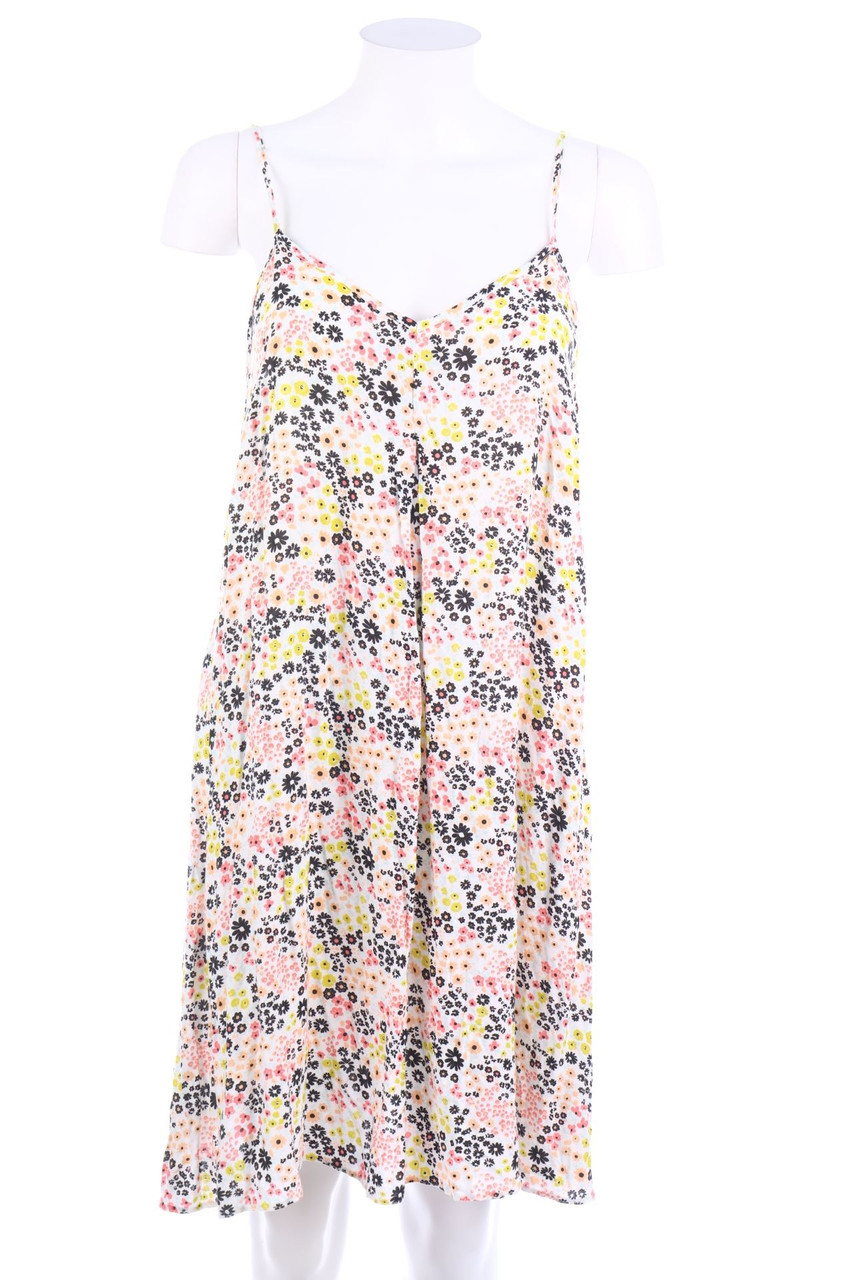 C&A - Kleid mit Blumen-Print - XL