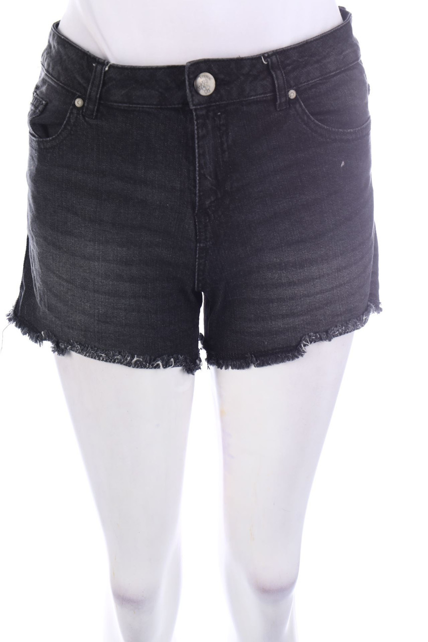 esmara - destroyed jeans shorts - M
