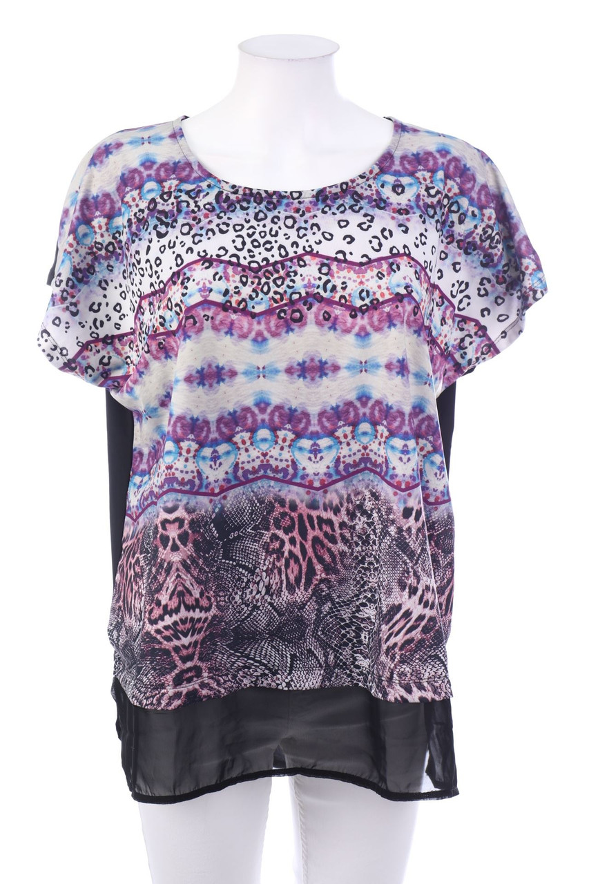 HELENA VERA - Kurzarm-Shirt - 3XL