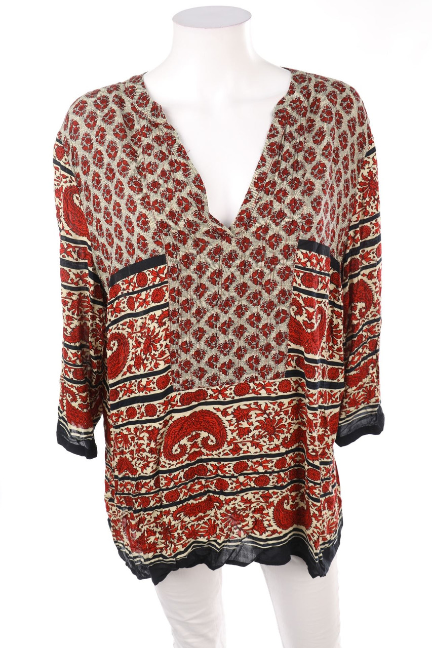s.Oliver - Blouse with 3/4 Sleeve - 3XL