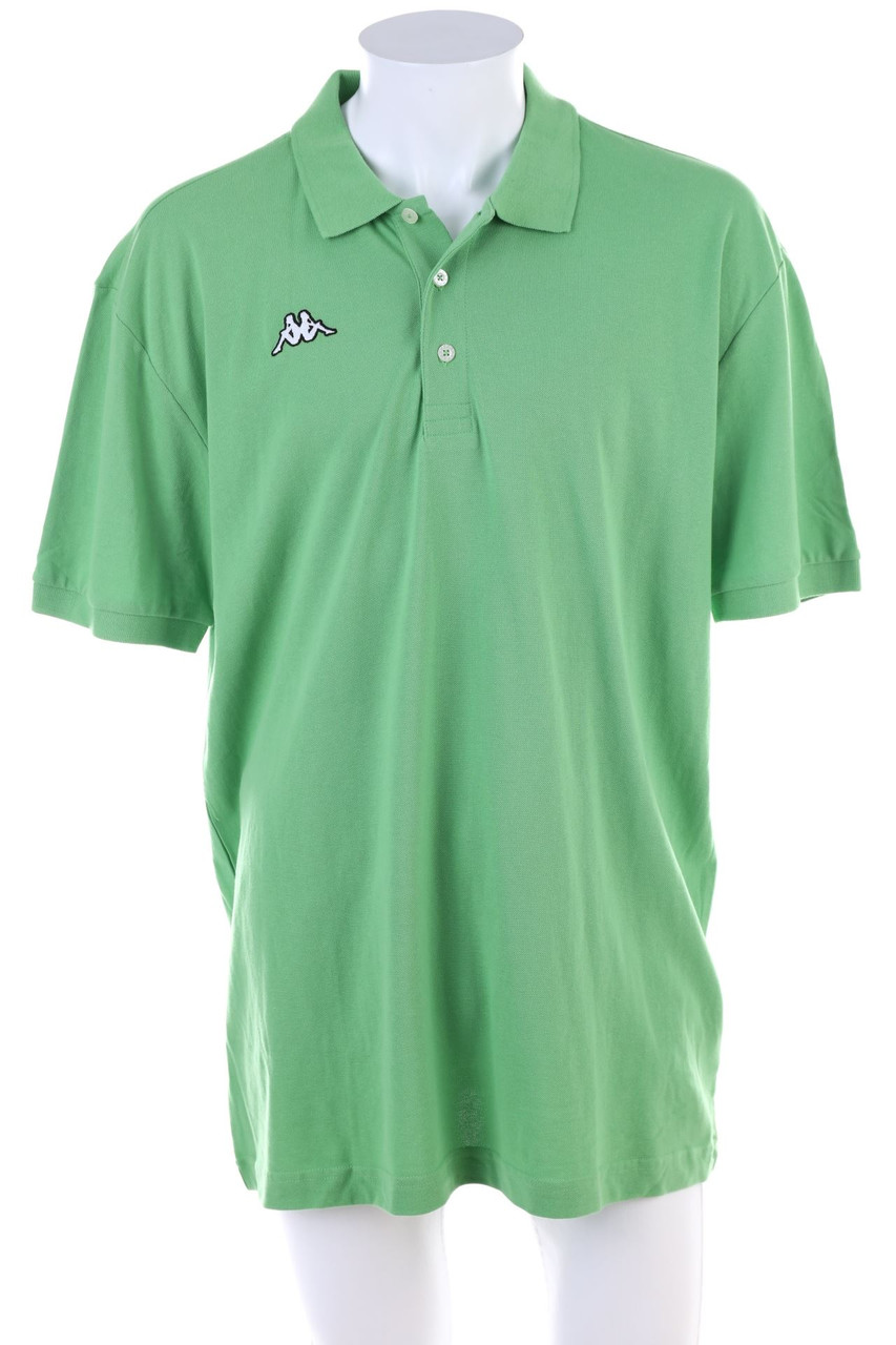 KAPPA - Poloshirt aus Baumwolle - 3XL