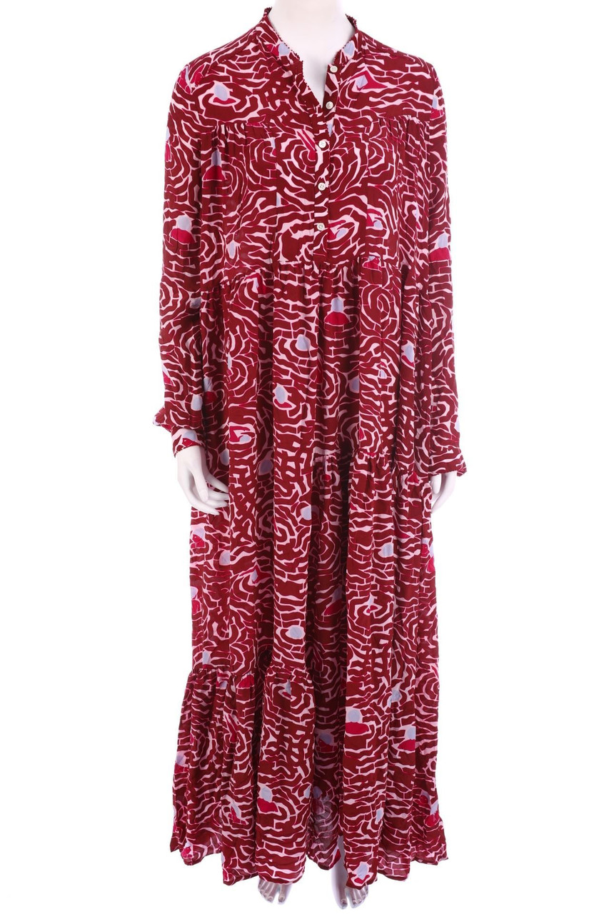 AN AN LONDREE - Maxi-Seidenkleid - XS