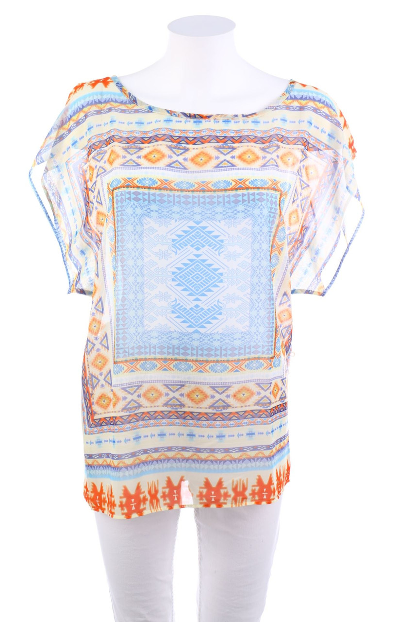 C&A - Kurzarm-Bluse - S