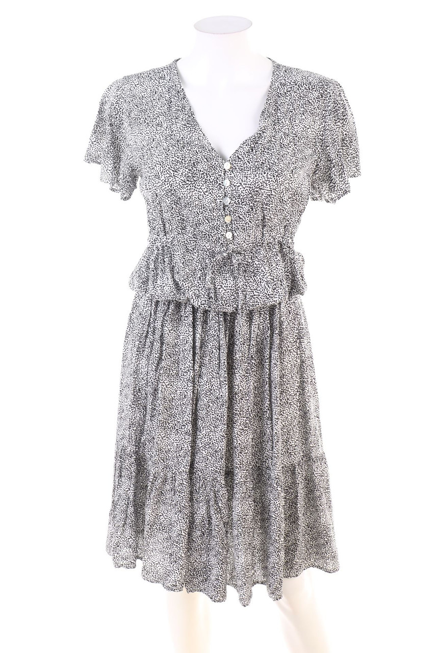 SECONDHAND - Dress with Pattern - S
