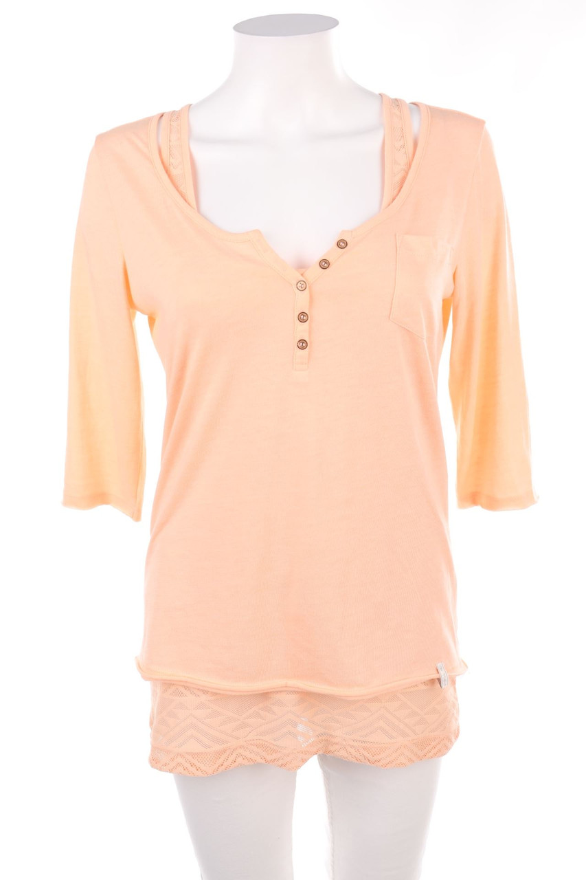 o´neill - Longsleeve-Shirt with Buttons - M