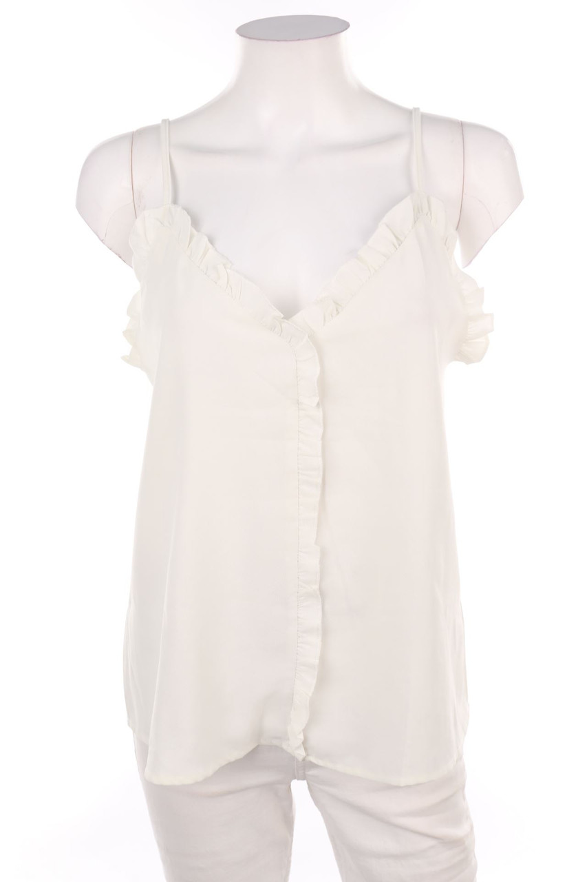 SHEIN - Top mit Volants - M