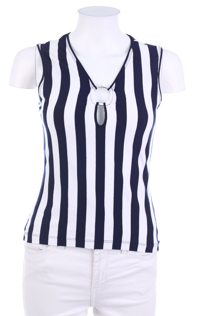SECONDHAND - Top with Stripes - M