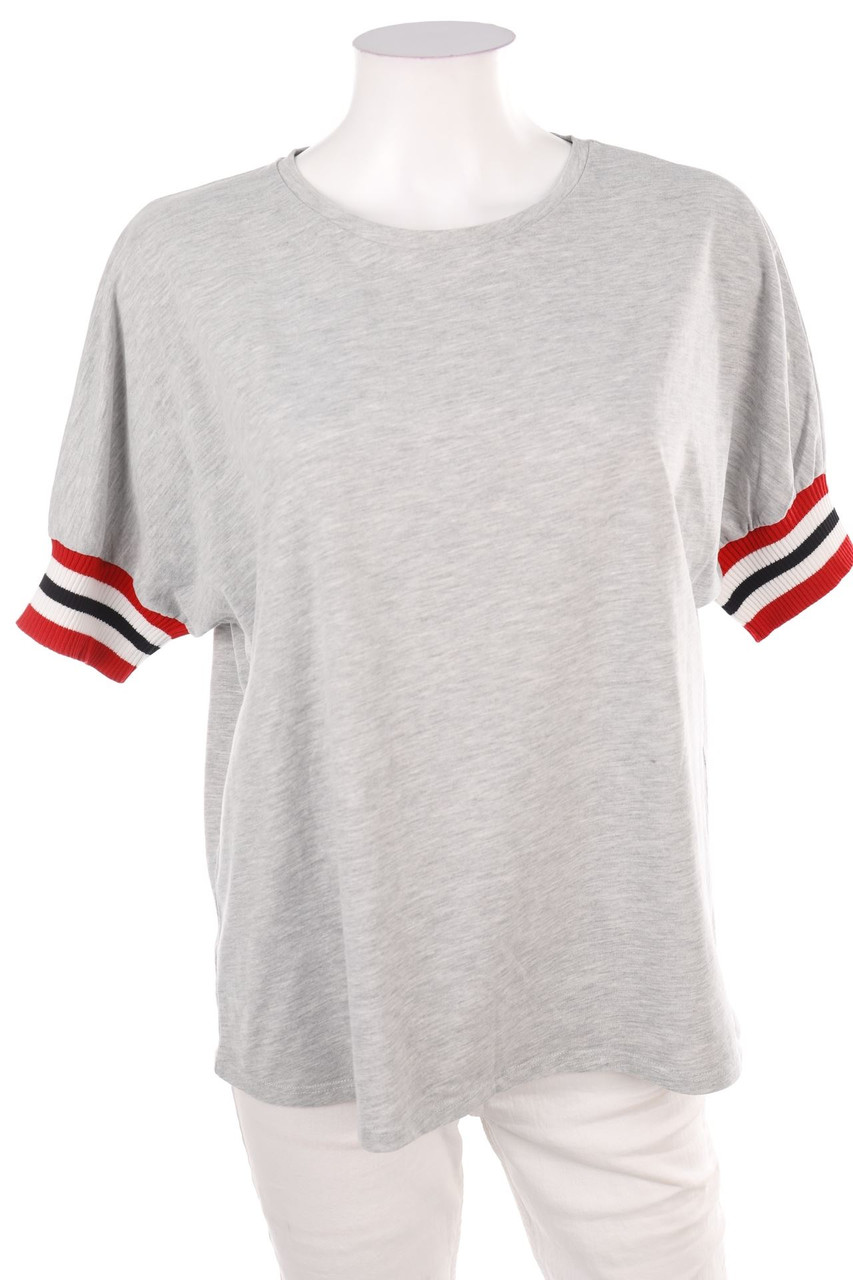 MANGO - Kurzarm-Shirt - L