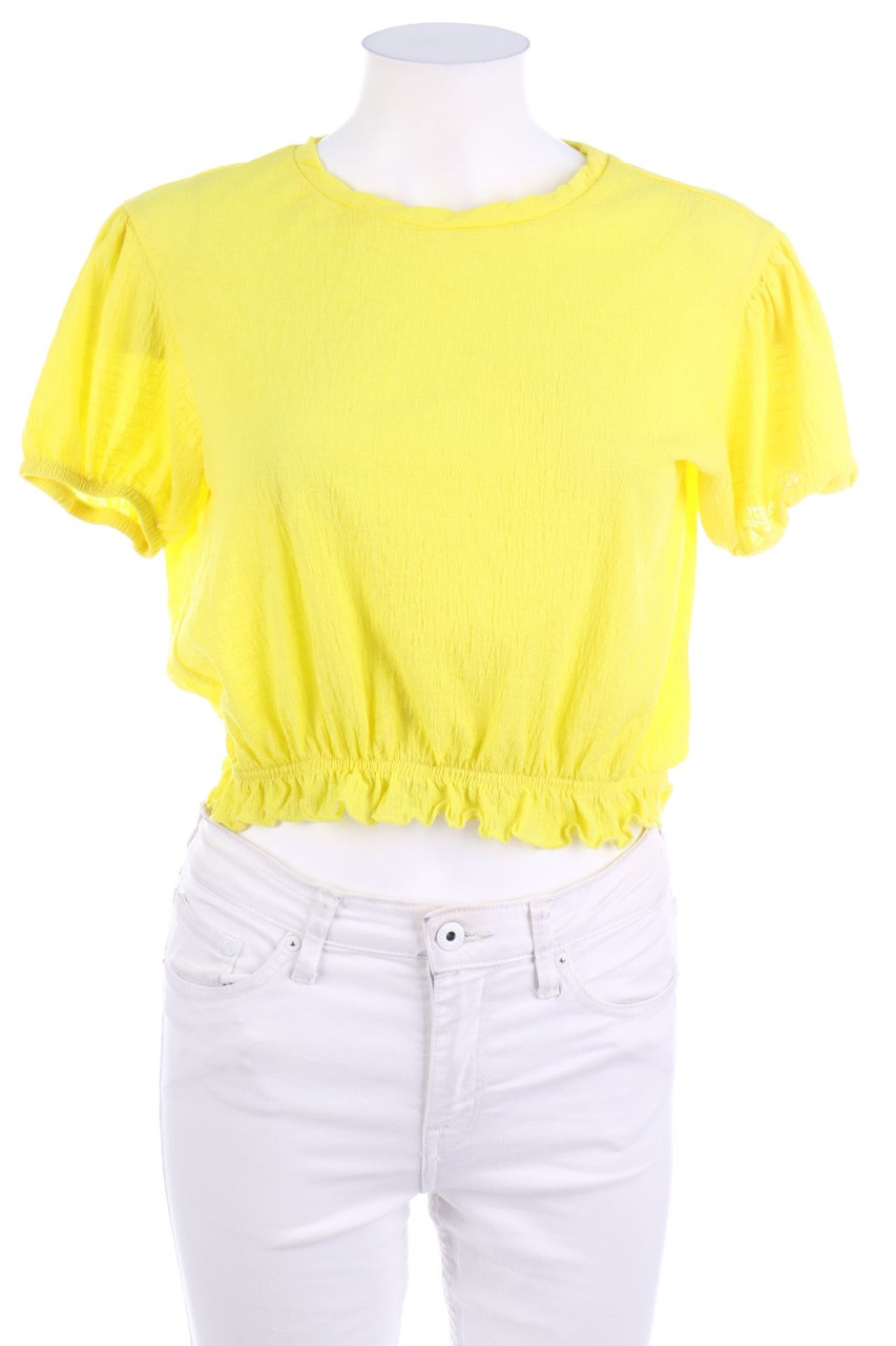 sinsay - Cropped-Shortsleeve-Shirt - L