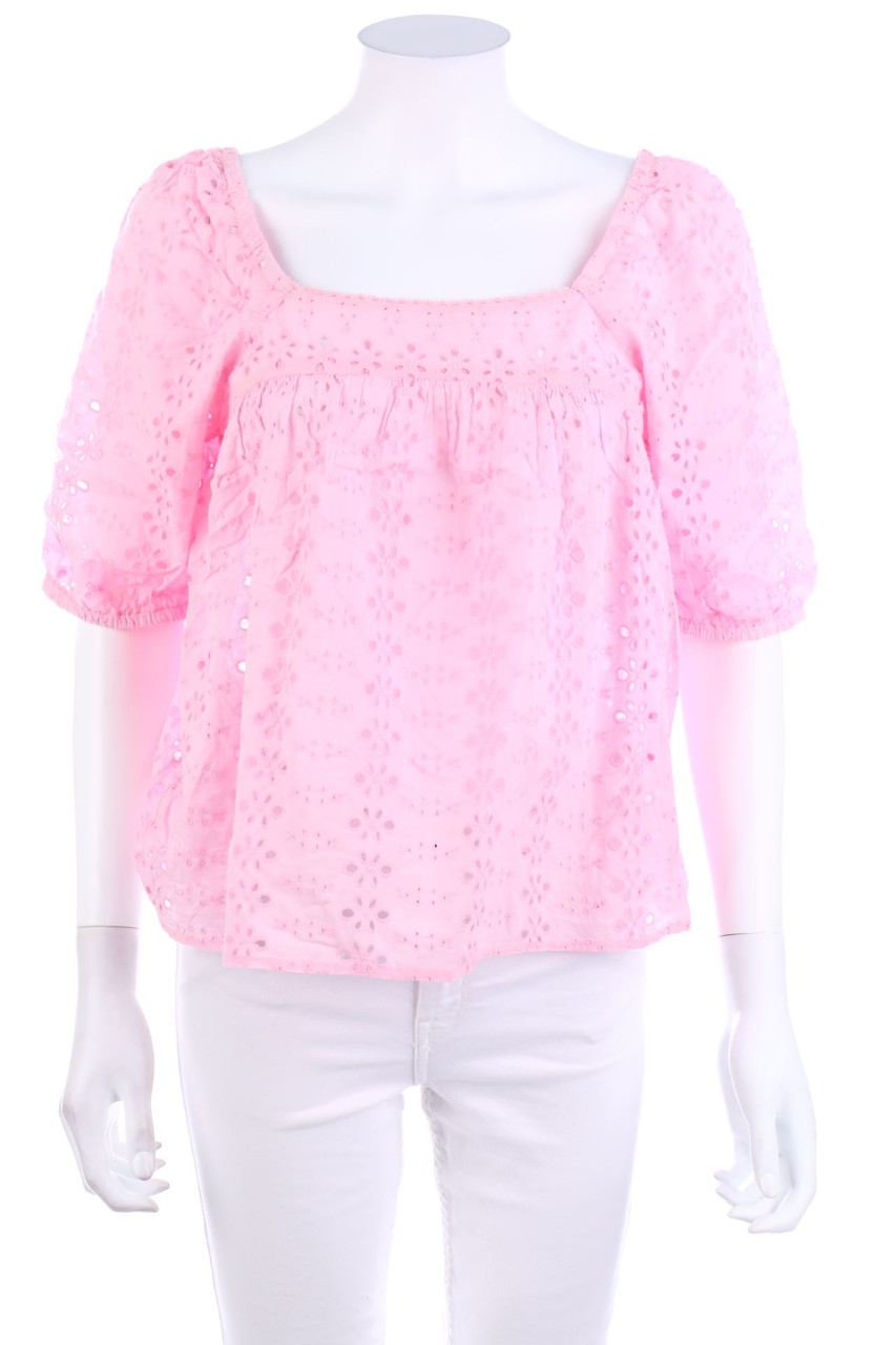 ONLY - Baumwoll-Bluse - S