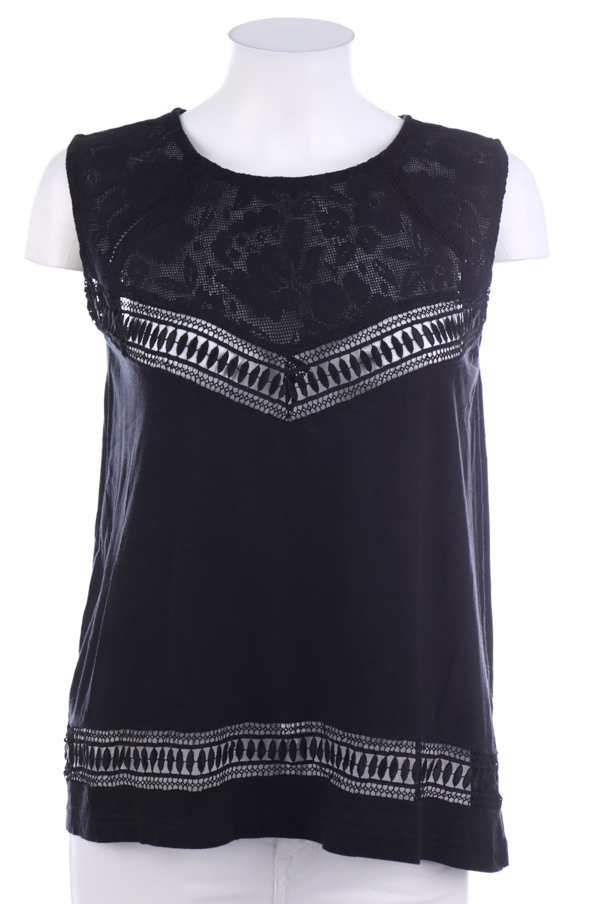 INFINITY WOMAN - Blusentop mit Spitze - S