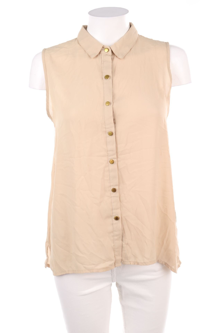 Y.Yendi - Sleeveless Shirt Blouse - M