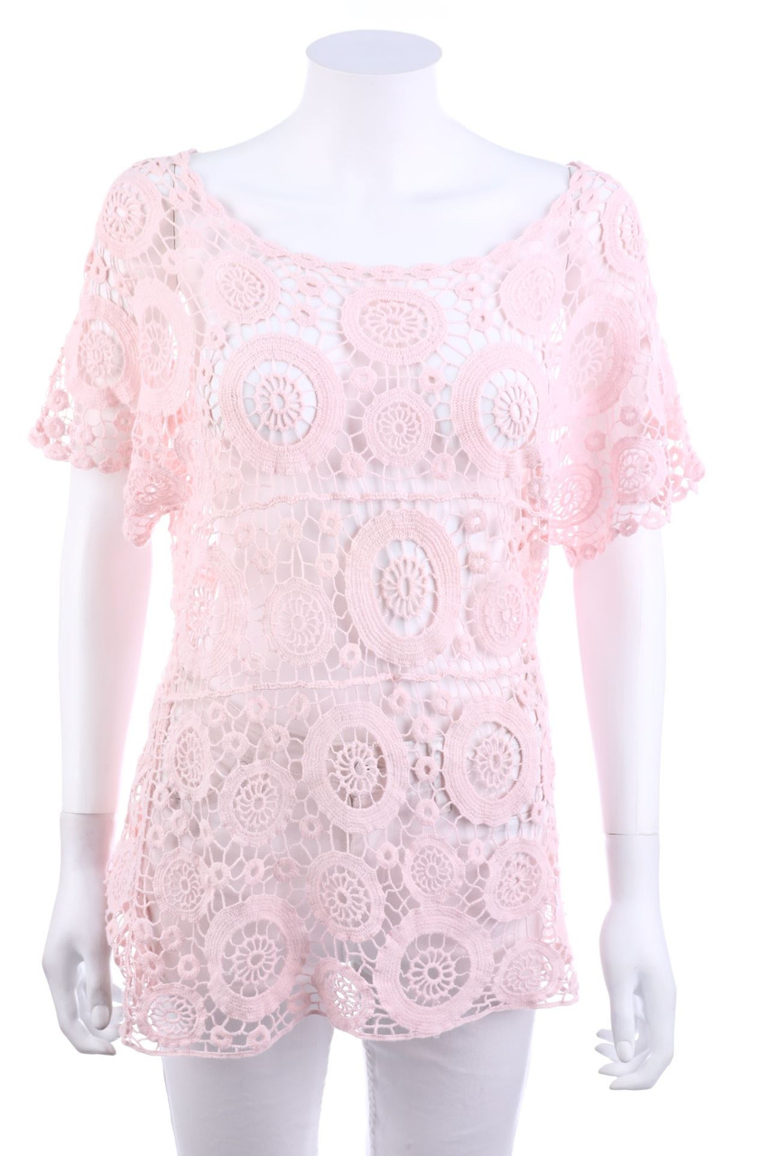 SURE - Spitzen-Shirt - 2XL