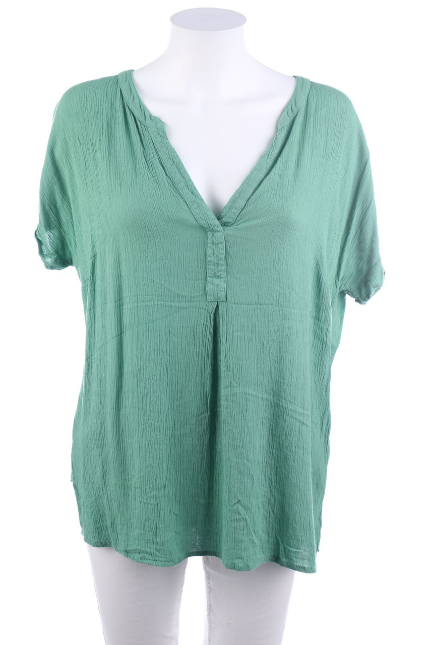 bonprix collection - Kurzarm-Bluse - XL