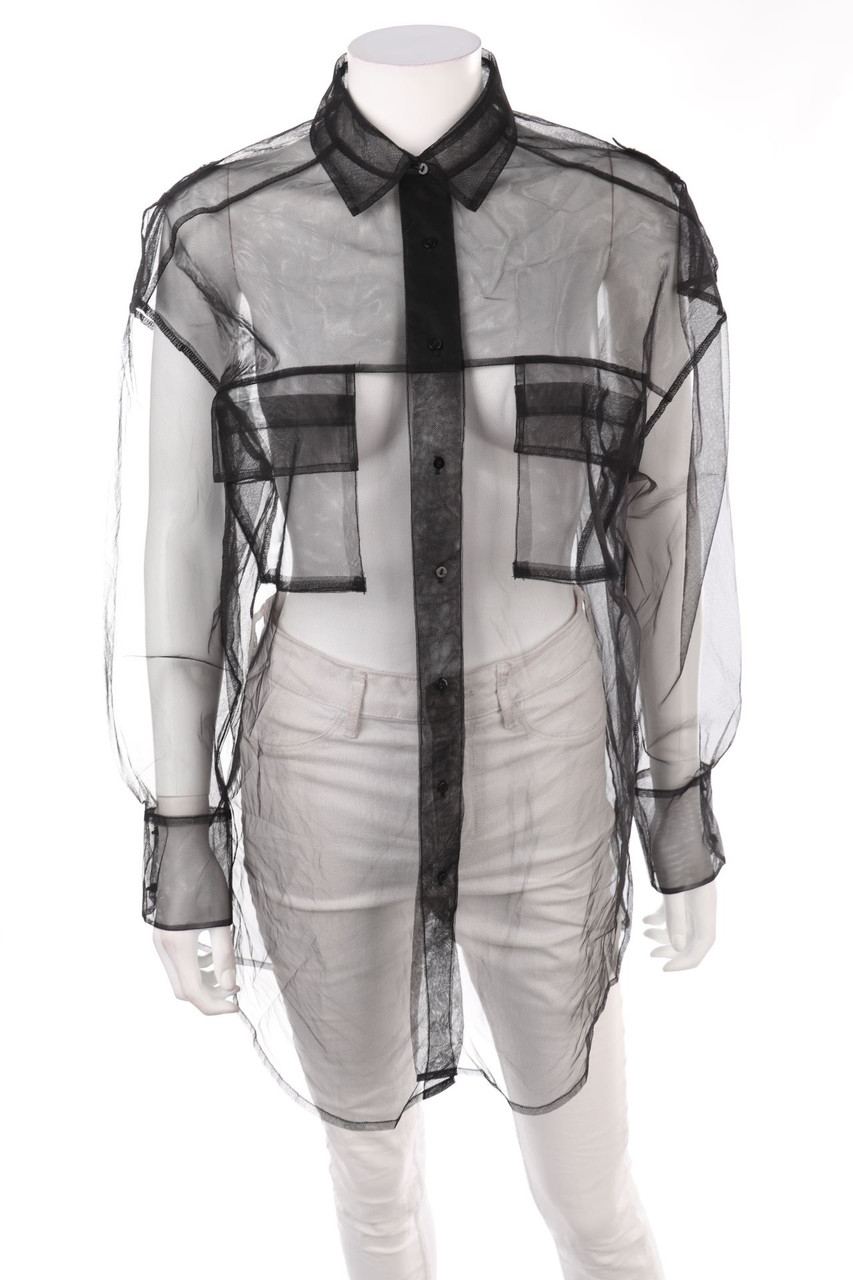 ZARA - Hemd-Bluse - S