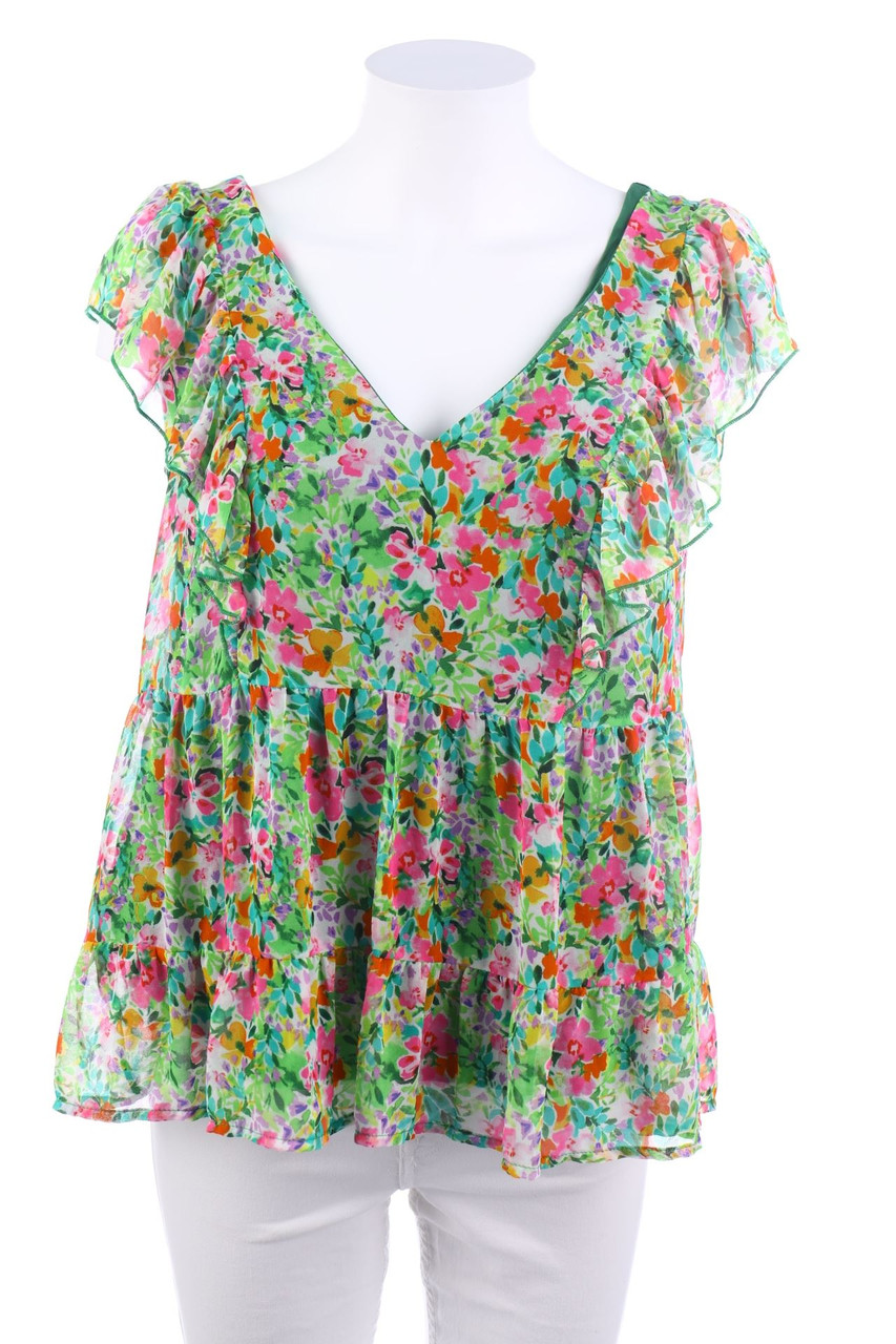 La petite etoile - Ruffled Blouse - S