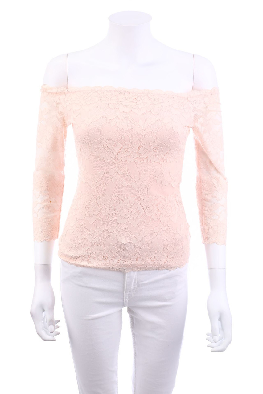 AMISU - Carmen-3/4-Arm-Shirt - XS