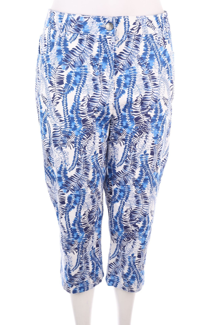 BEXLEYS - Baumwoll-Capri-Hose mit Stretch - 2XL