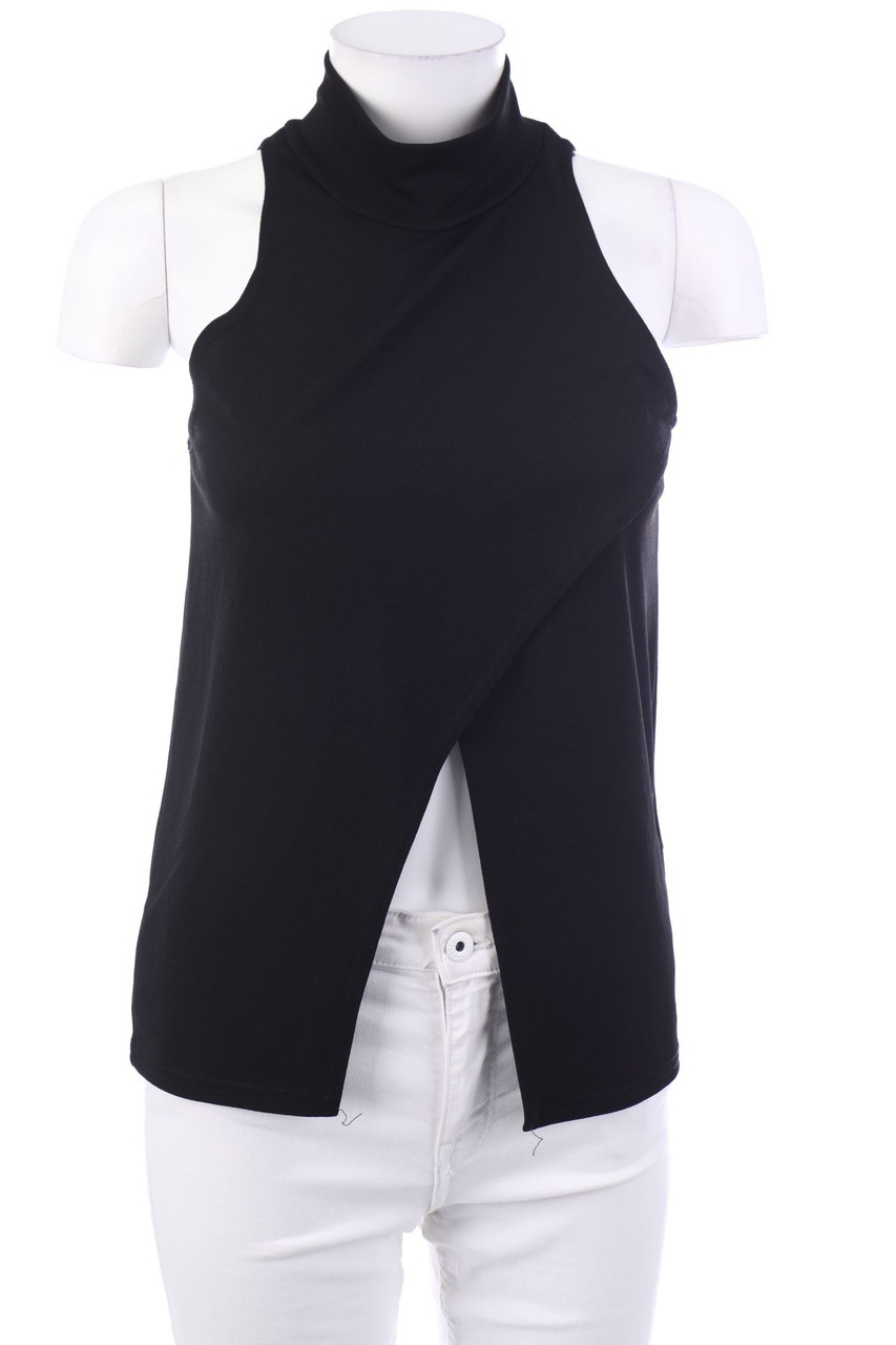 Boohoo - ärmelloses Polo-Shirt - S