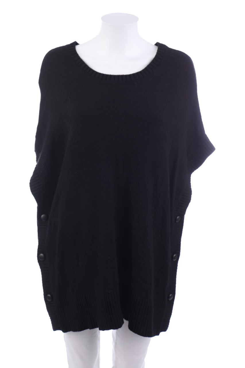 1.2.3. UN DEUX TROIS Paris - Poncho with wool - ONE SIZE