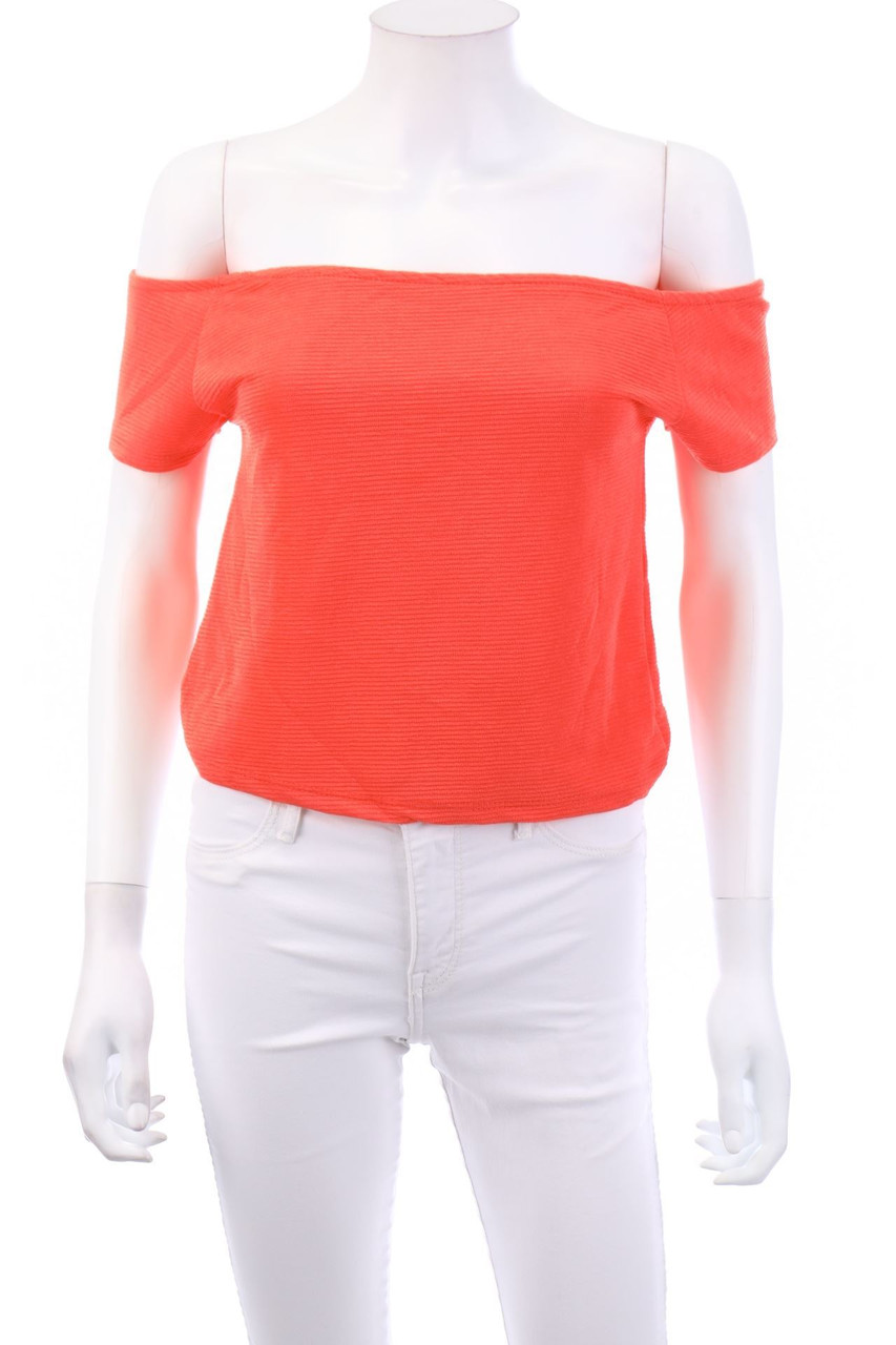 No Label - Carmen-Shortsleeve-Shirt - S