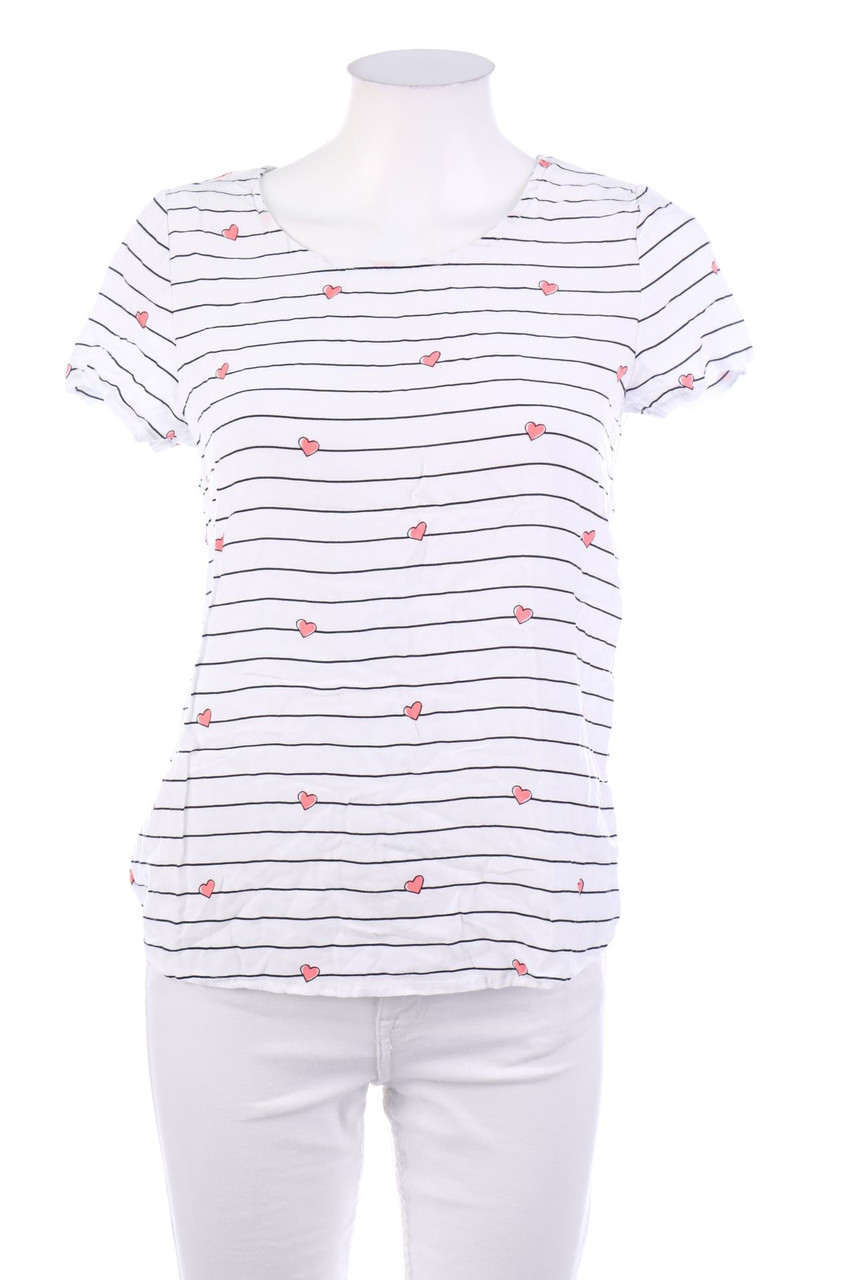 ONLY - Kurzarm-Bluse - S